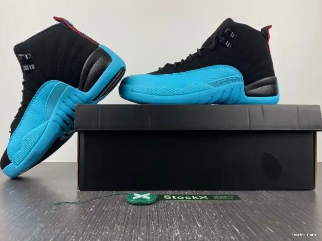 Rep Husky 130690-027 Jordan Retro Gamma Blue 12 0606